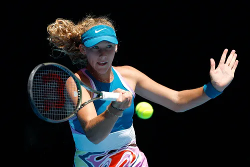 Мирра разгромила бывшую россиянку. Андреева не отдала в Австралии ни одного сета