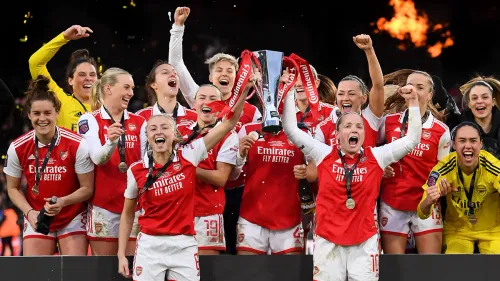 ЖФК «Арсенал» предъявили нелепую претензию. Девчат затравили в социальных сетях