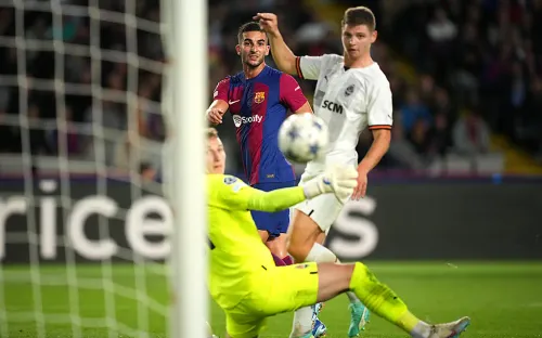 «Барселона» на классе справилась с «Шахтёром». У испанцев растёт сильнейшее поколение