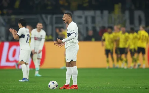 Фартовый Мбаппе. Француз запорол кучу моментов, но «ПСЖ» прополз в плей-офф ЛЧ