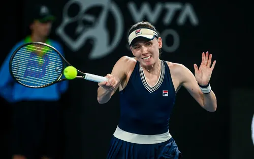 Русского финала не будет. Александровой не хватило сил сотворить сенсацию в Австралии