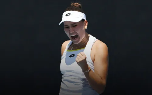 Россиянка получила «баранку» в первом сете. Но в итоге сотворила чудесный камбэк