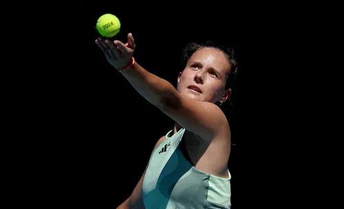 Американка сражалась как в последний раз. Касаткина не оставила сопернице шансов