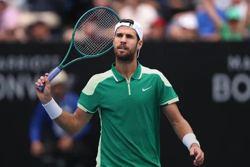 Хачанов покидает Индиан-Уэллс. Давний обидчик Медведева не дал Карену шансов