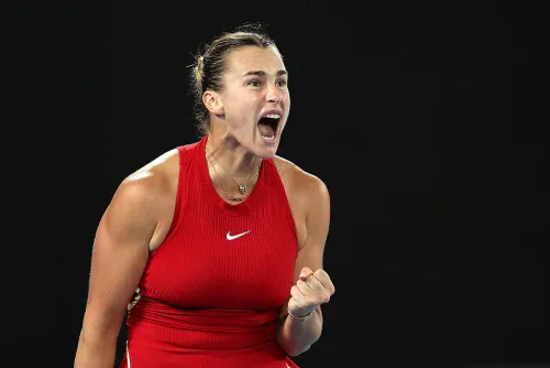 Белоруска катком прошлась по своим соперницам. У неё лучшая статистика на Australian Open