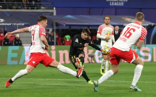 «Лейпциг» со сливками. «Королевский клуб» приготовил царское блюдо