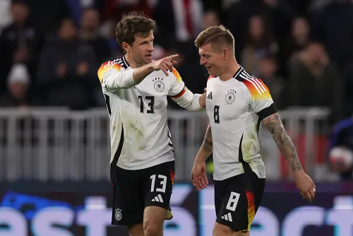 Сборная Германии стартует на домашнем Евро-2024. Начнут турнир с победы над Шотландией?