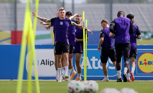 Германия может не выиграть Евро-2024. Игроки страдают от невыносимых условий на базе