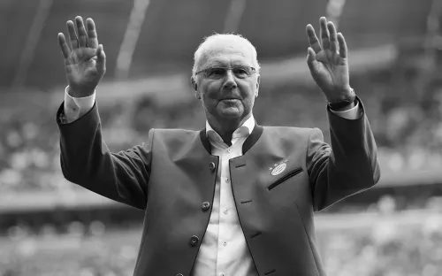 Прощай, Кайзер. Ушёл из жизни Франц Беккенбауэр