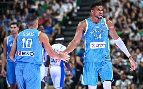 Адетокунбо набрал 27 очков в последней игре. Удастся ли балканцам его остановить?