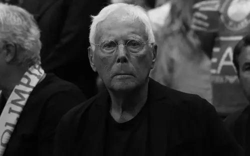 Пришёл и всё перекроил. На 92-м году жизни скончался знаменитый модельер Джорджо Армани