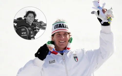 Проигрывал Синнеру в горных лыжах. Теперь посвящает серебро ОИ умершему другу