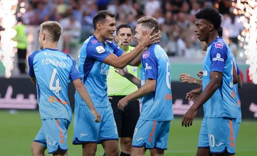 Россияне – герои Суперкубка. Глушенков и Кривцов устроили шоу в Волгограде