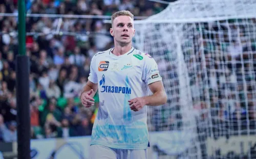 Максим Глушенков – мозговой центр «Зенита». Лучший футболист 9-го тура РПЛ