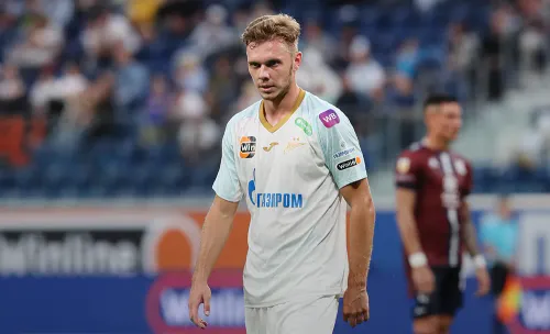 Глушенков назвал хейтеров «клоунами». Ответит ли игрой в основе «Зенита»? 