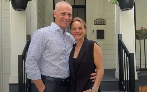 Окольцевала трёх олимпийских чемпионов. Мужем изящной Гордеевой стал скандальный канадец