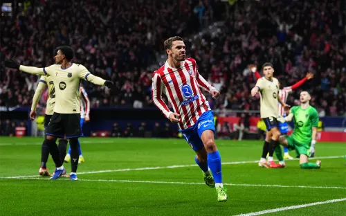 Историческое унижение «Барселоны». Как Симеоне прибил «Барселону» за тайм