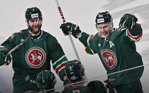 11 побед подряд. «Ак Барс» переломил один из самых неудачных стартов за последние годы