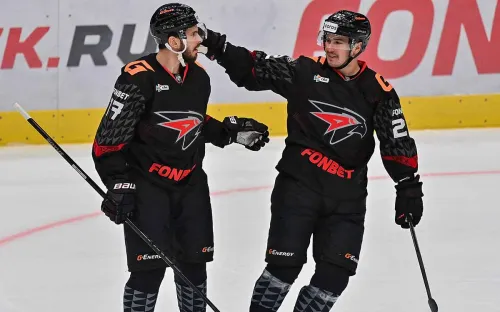 «Авангард» прорвало на голы. Продолжит ли феерию в матче с минским «Динамо»?