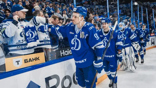 Первые жертвы Тамбиева. В «Динамо» пять хоккеистов под угрозой