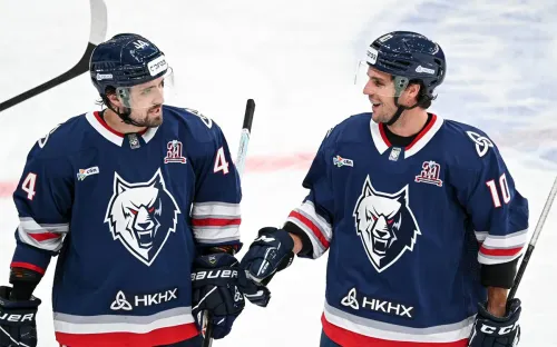 «Нефтехимик» провалил старт сезона КХЛ. Смогут одолеть амбициозных минчан?