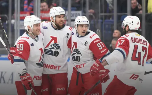 «Локомотив» продолжает доминировать в КХЛ. Обыграет «Авангард» на старте серии?