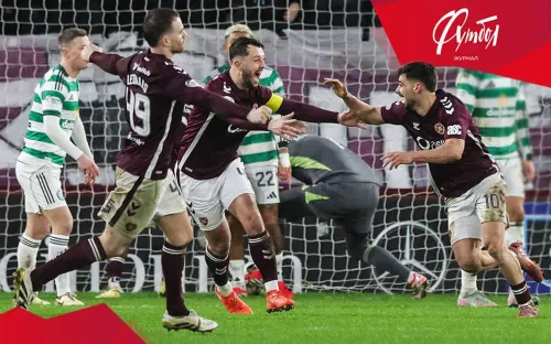 Первый после Фергюсона. «Хартс» — новое футбольное чудо Европы