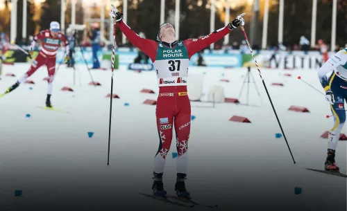 У норвежцев подрос конкурент для россиян. Экс-биатлонист «обувает» Клебо и сорит деньгами