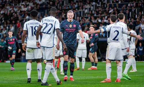 Норге в норке. «Реал» полностью деклассировал монструозного Холанда