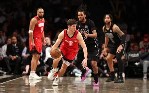 Где смотреть трансляцию матча «Хьюстон» – «Бруклин» 28 октября