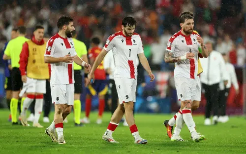 Грузии – спасибо! Но сенсации не вышло: в четвертьфинале сыграют Германия и Испания