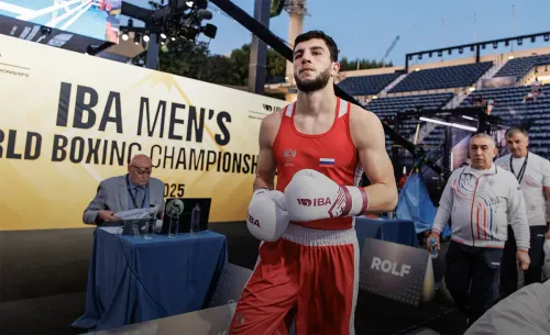 В боксе — каша. Россия доминирует, но в другой реальности