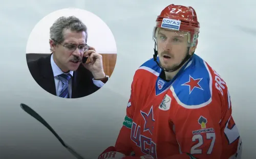 Палач российского спорта снова в деле. Наследие Родченкова перекинулось на хоккей