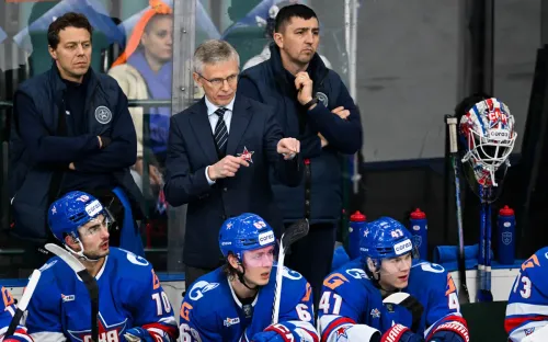 Серия поражений и непотизм. СКА – версия последнего сезона Ларионова в «Торпедо»