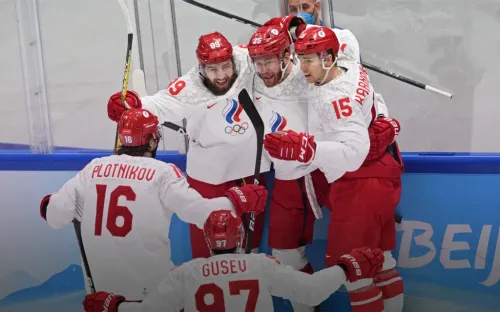 Даже не вспотели. Сборная России по хоккею возглавила мировой рейтинг