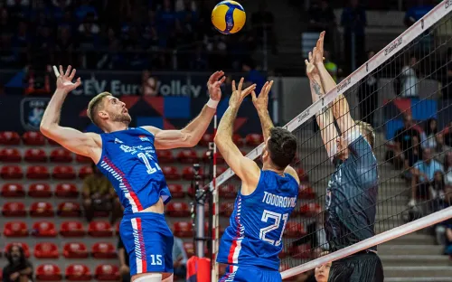 Сборные Китая и Сербии сойдутся в битве в мужской Лиги наций. Кто одержит победу?