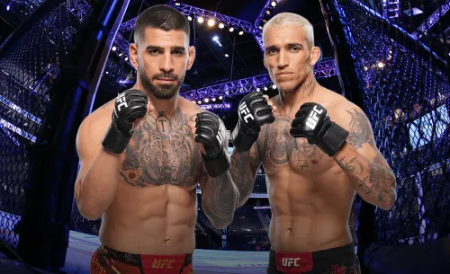 Бонусы для ставок на турнир UFC 317