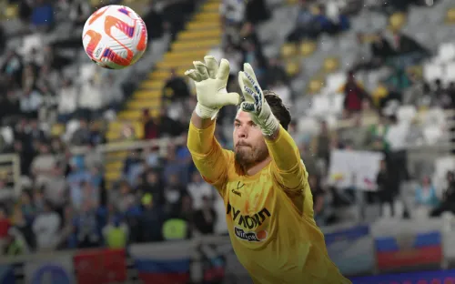 «Спартак» – не ЦСКА, где Акинфеев играет всегда». Помазуну пообещали здоровую конкуренцию