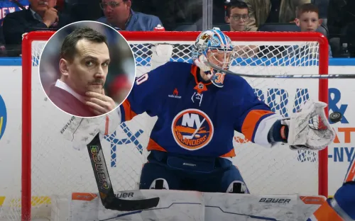 «Цифры не отражают качество игры Сорокина». Интервью с новым тренером «Айлендерс»