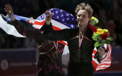 Малинин выдал прокат из другой вселенной. За это Тарасова назвала его фигуристом будущего