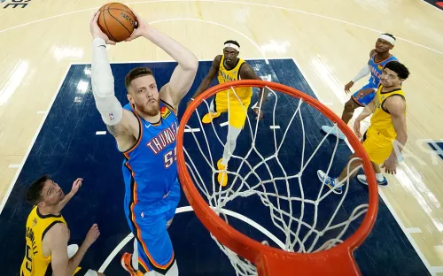 «Индиана» выиграла в первом домашнем матче. Найдёт ли «Оклахома» силы для реванша?