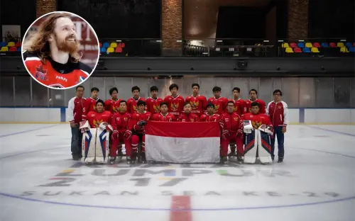 Ява с повинной. Российские хоккеисты будут выступать за сборную Индонезии