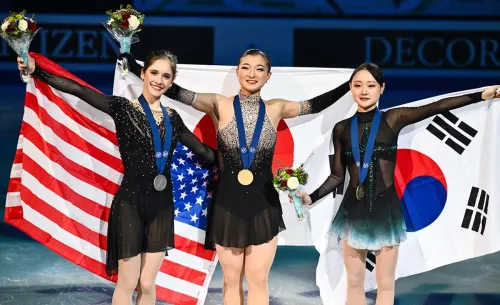 У Петросян 10 конкуренток на Олимпиаде. Разобрали контент всех претенденток на медали