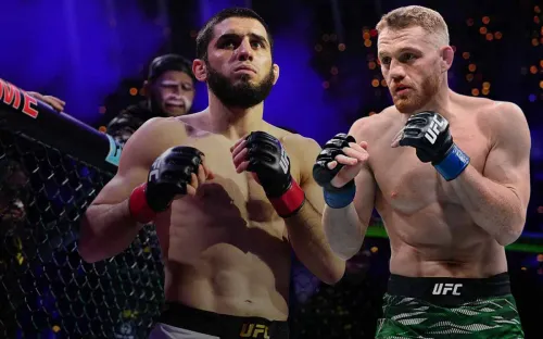 Лучший боец Хабиба идёт ва-банк! Ислам поставил на кон свою блистательную карьеру