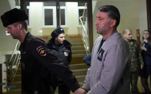 Чемпион мира устроил перестрелку в Москве. Кровавую бойню развязали из-за пустяка