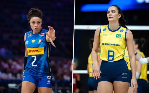 Италия и Бразилия поборются за золотые медали женской Лиги наций. Кто взойдёт на трон?