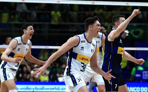 Сборная Италии – явный фаворит в битве с Сербией. Возьмут ли балканцы хотя бы один сет?