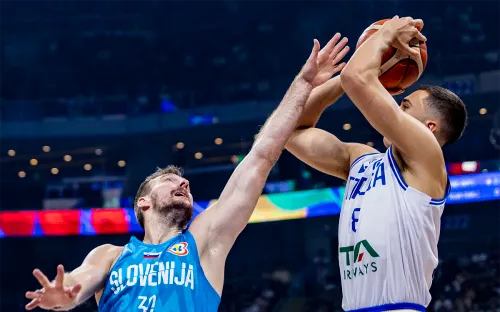Дончич продолжает феерить на Евробаскете. Что придумают итальянцы против сборной Словении?