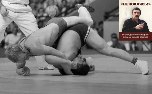 Гримаса судьбы «Русского богатыря». Он смял стокиллограммовых оппонентов на ОИ за 12 минут