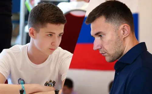 13-летний вундеркинд стал самым юным гроссмейстером России. Но Карякина он не превзошёл